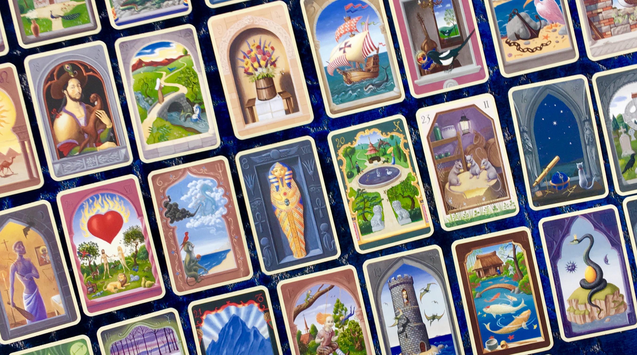 Tarot Lenormand