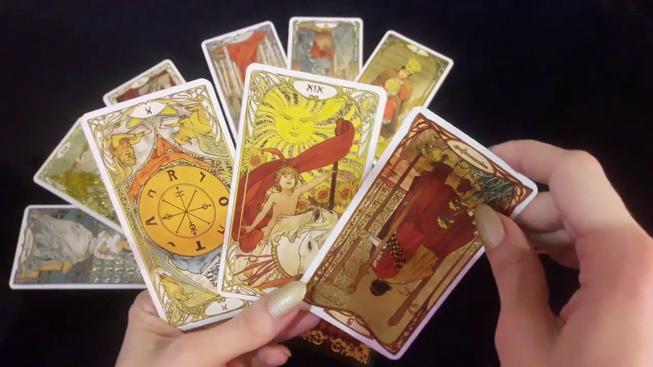 Lectura de tarot de Marsella